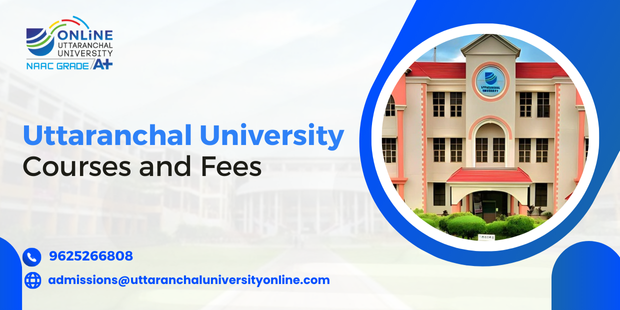 Uttaranchal University Courses And Fees